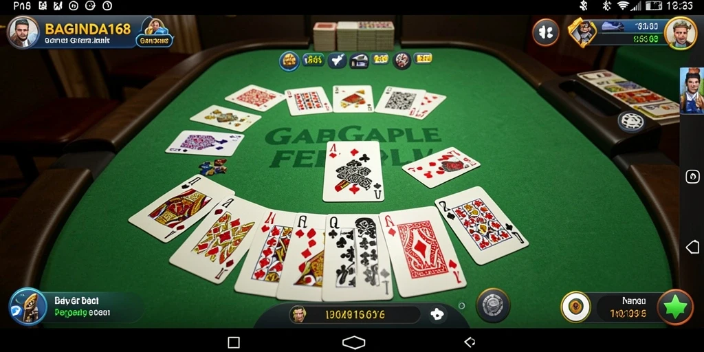 Tampilan gameplay seru dan interaktif di BAGINDA168.