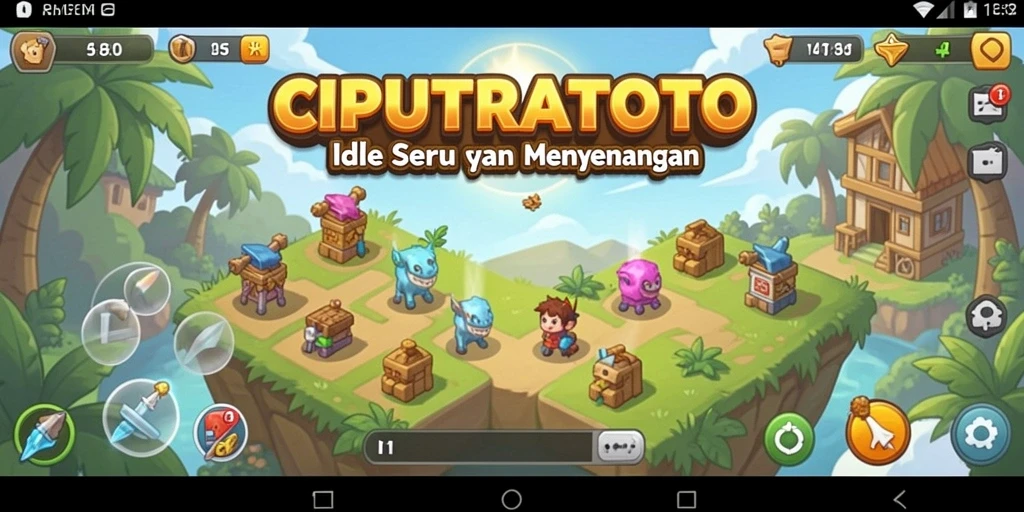 Tampilan gameplay <strong>CIPUTRATOTO</strong> yang menarik dan interaktif.
