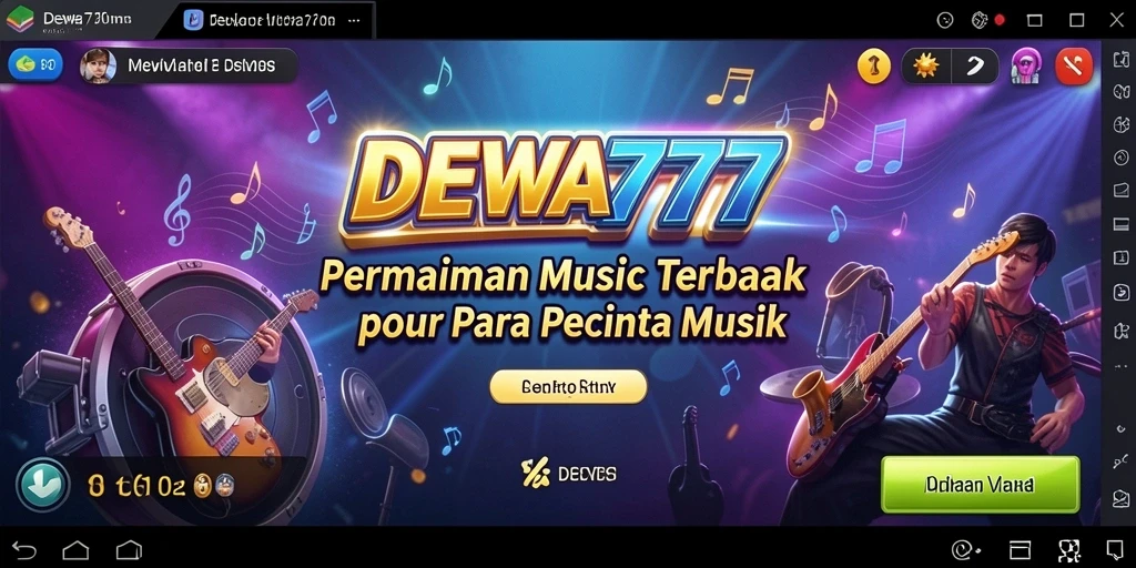 Screenshot gameplay DEWA777 menampilkan visual yang menarik dan gameplay interaktif.