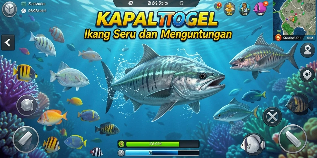 Tangkap ikan besar dan nikmati pengalaman memancing terbaik.