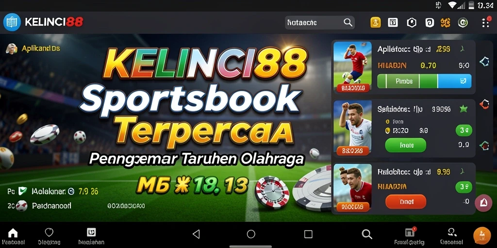Tampilan menarik dari gameplay taruhan di KELINCI88.