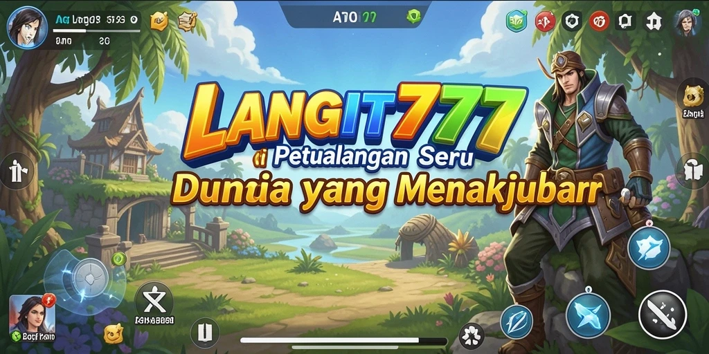 Tampilan menarik dari gameplay petualangan LANGIT777 saat menyelami dunia yang menakjubkan.