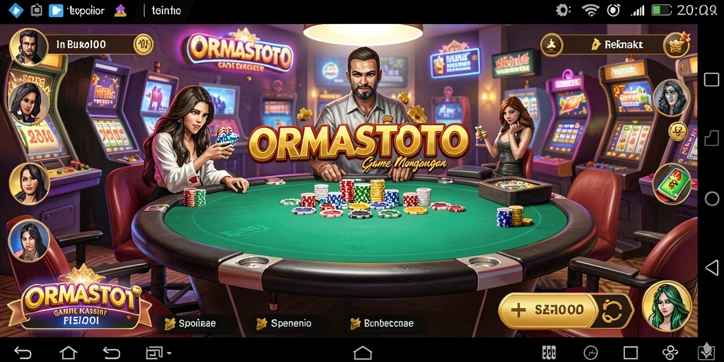 Screenshot tampilan gameplay menarik di ORMASSTOTO.