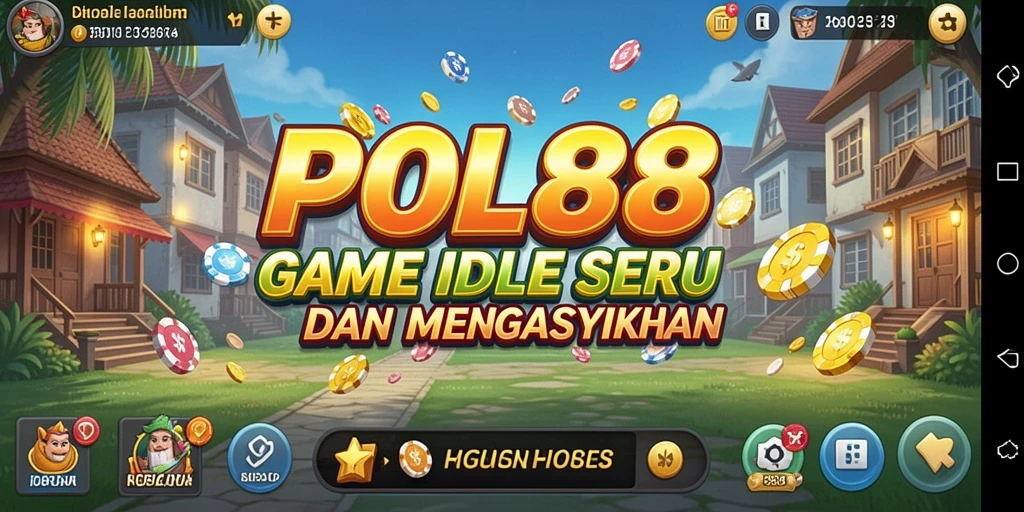 Gameplay POL88 yang seru dengan karakter menarik.