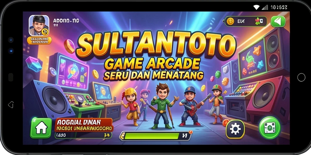 Tampilan menarik dari gameplay SULTANTOTO yang seru.