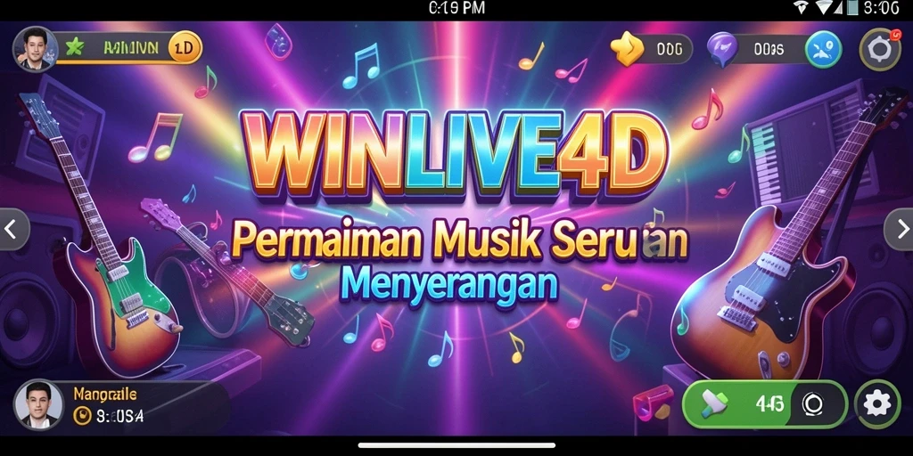 Tampilan gameplay <strong>WINLIVE4D</strong> yang seru dan interaktif untuk pengguna.