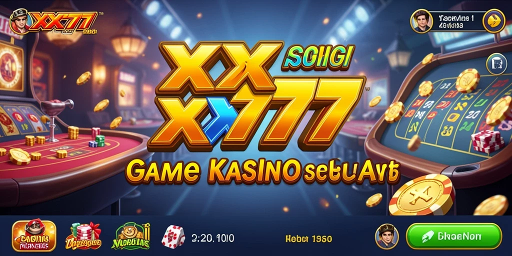 Gameplay seru dan interaktif di XXX777 dengan grafis menakjubkan.